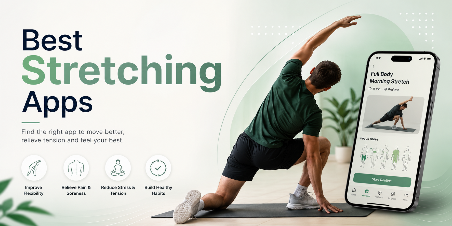 Lunge exercise demonstration
