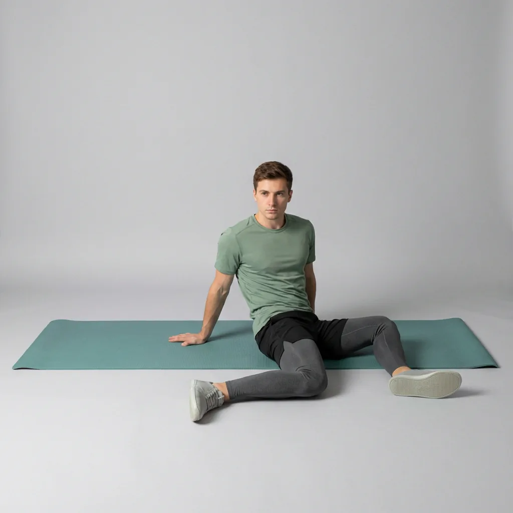 90/90 Hip Switch exercise demonstration