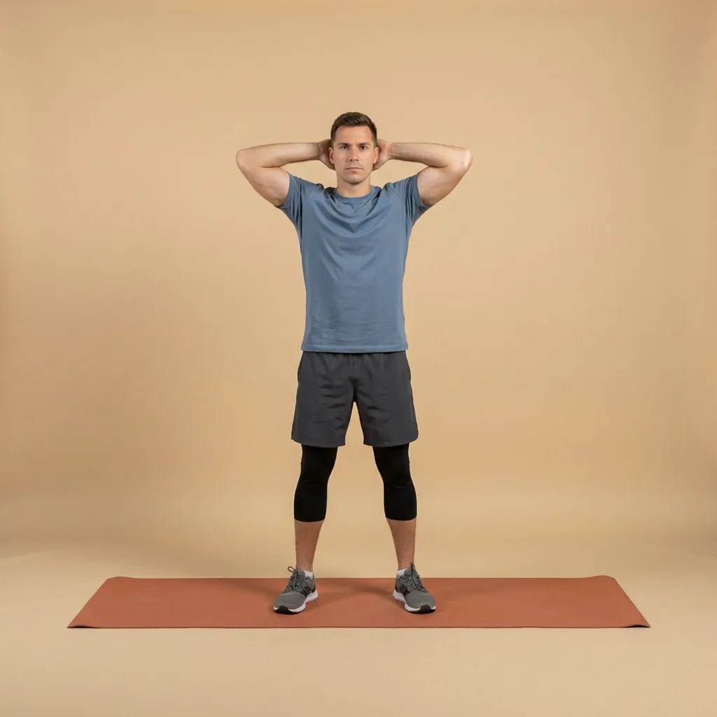 Air Squats exercise demonstration
