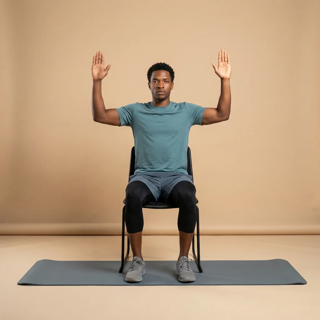 Cactus Arms exercise demonstration