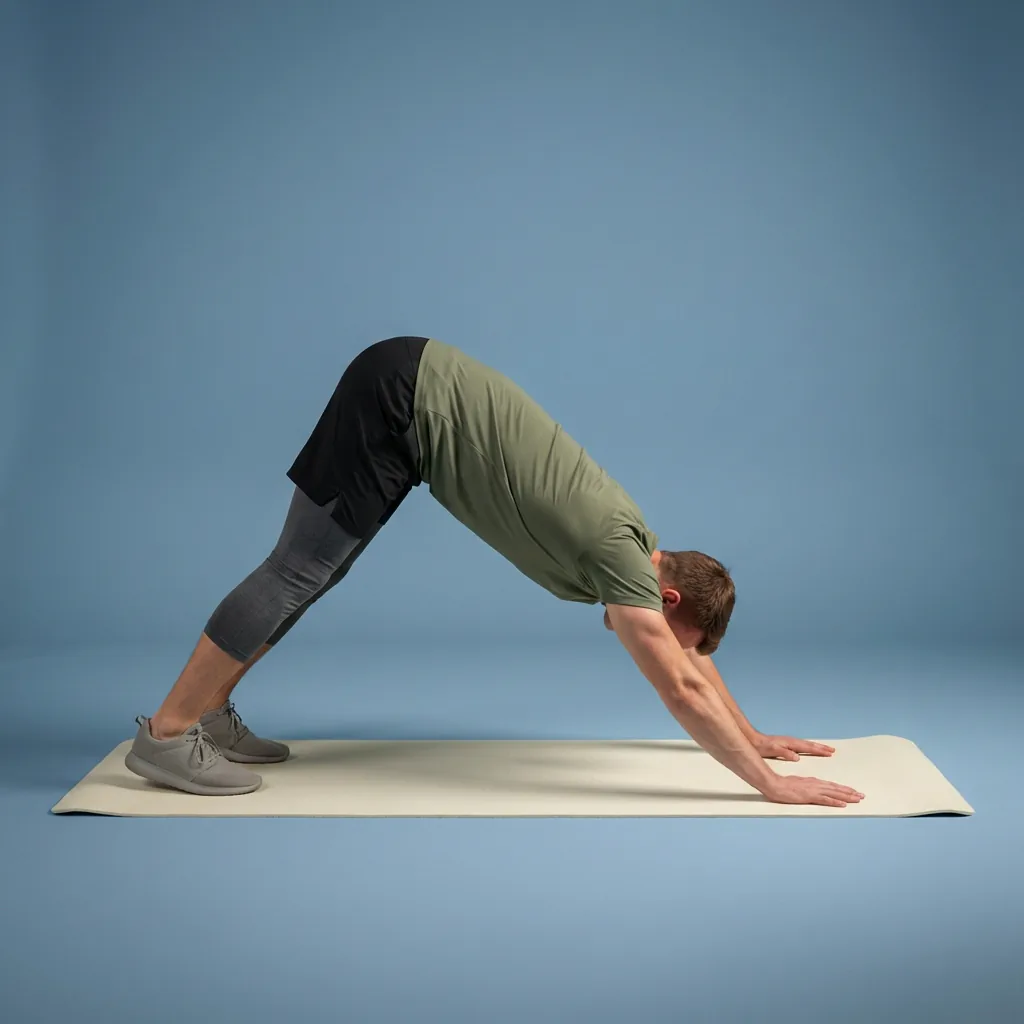 Downward Dog exercise demonstration