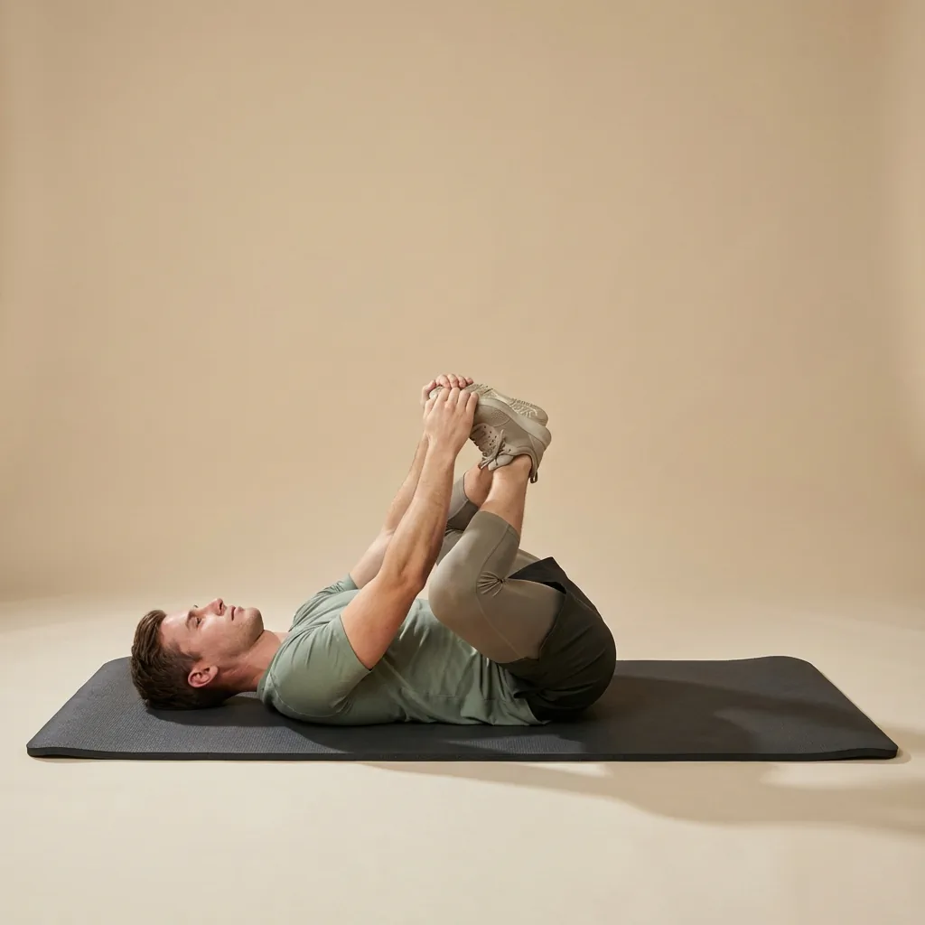 Happy Baby exercise demonstration