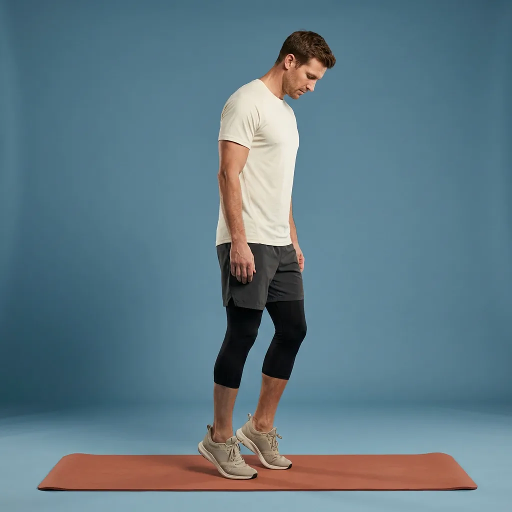 Heel-to-Toe Rocks exercise demonstration