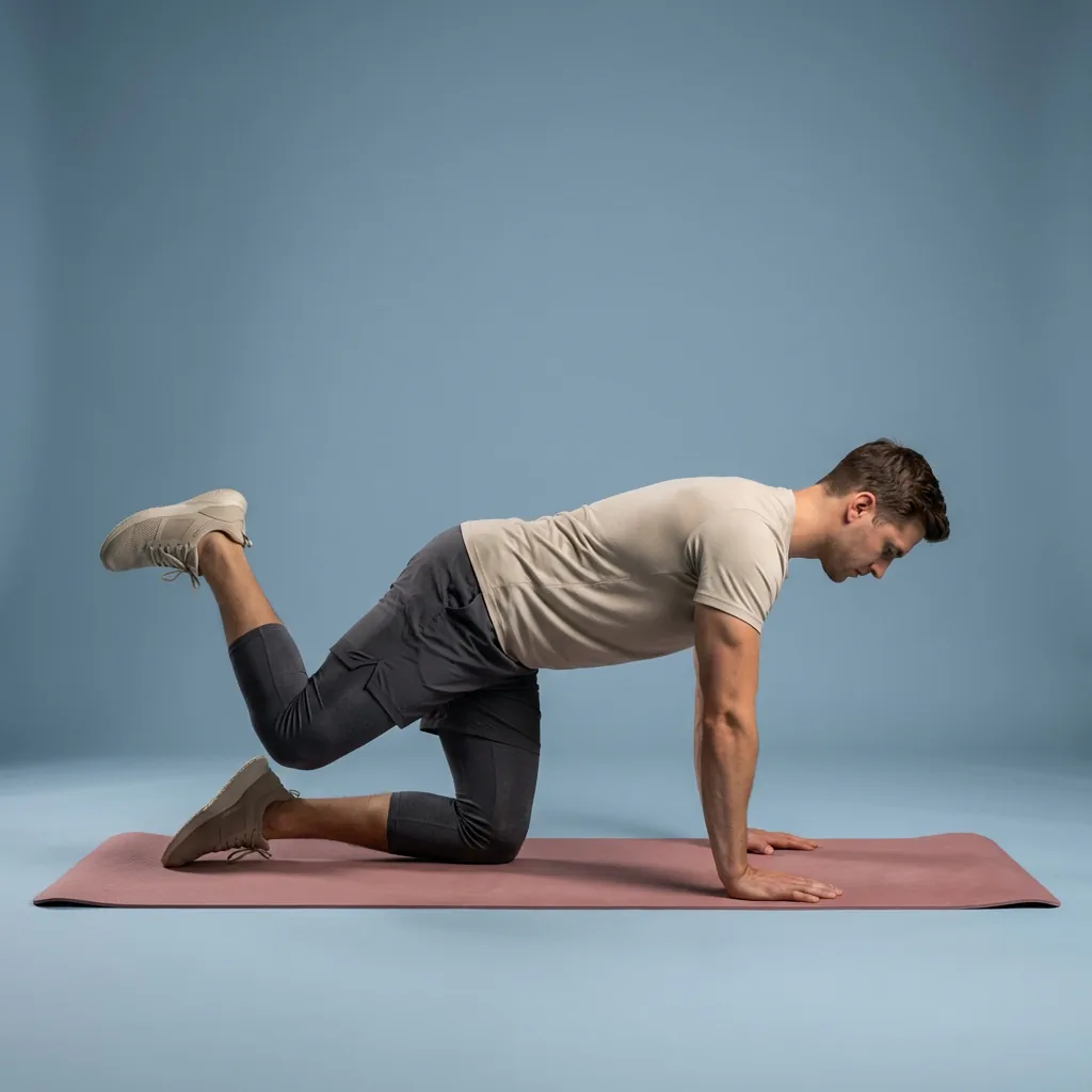 Kneeling Hip Circles exercise demonstration