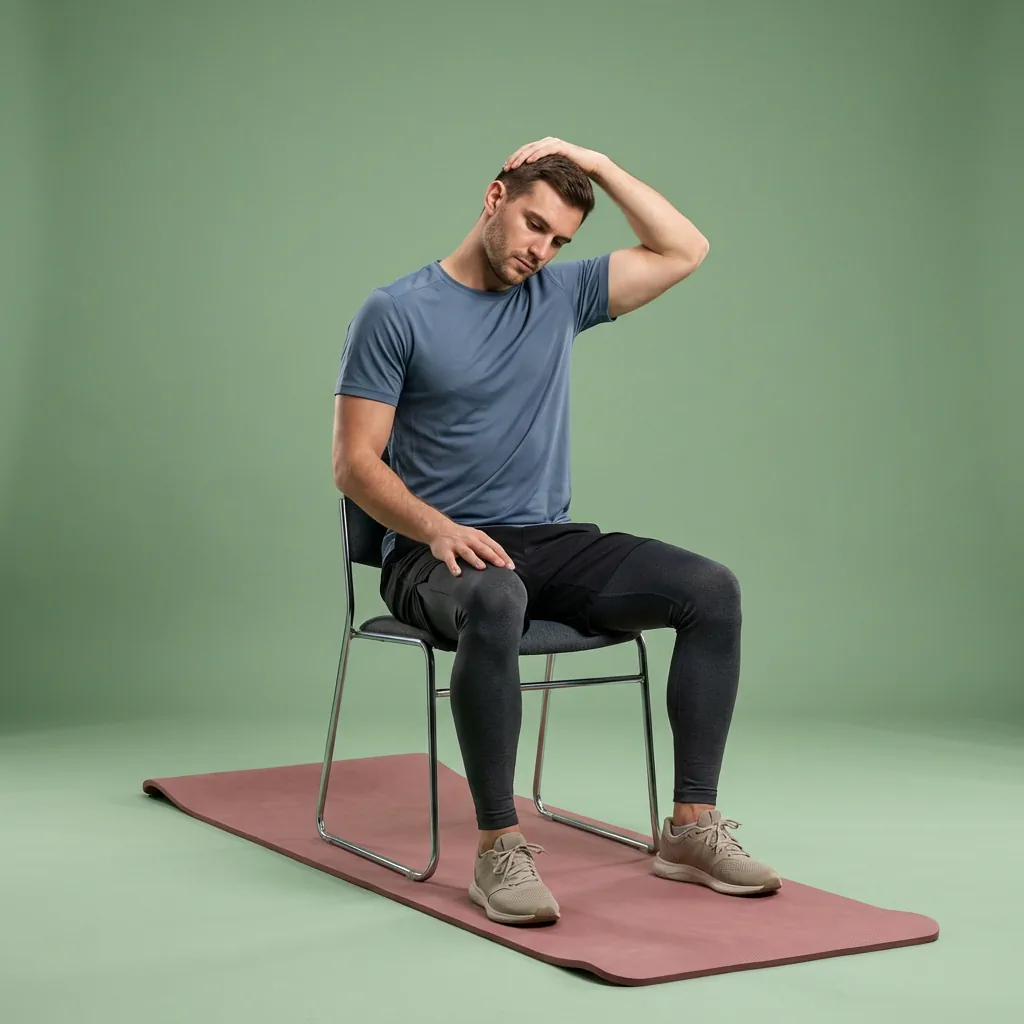 Neck Laterals exercise demonstration