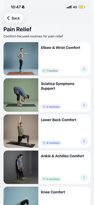 تصميم مجموعات تخفيف الألم في Flexor