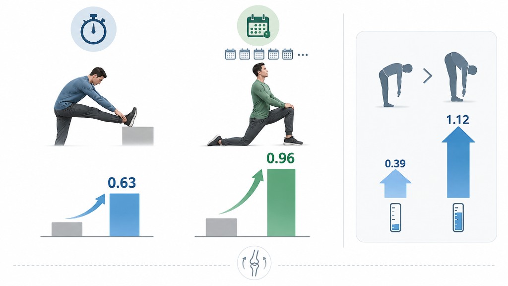 Bir seans için 0,63 ve tekrarlanan program için 0,96 çubukları; ayrı bir karşılaştırmada 0,39 ve 1,12