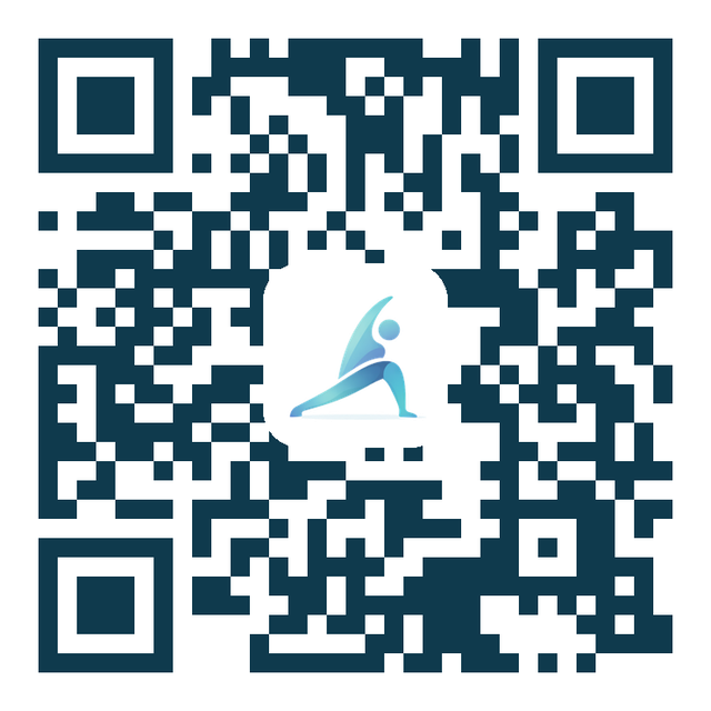 Código QR para descargar la app de Flexor